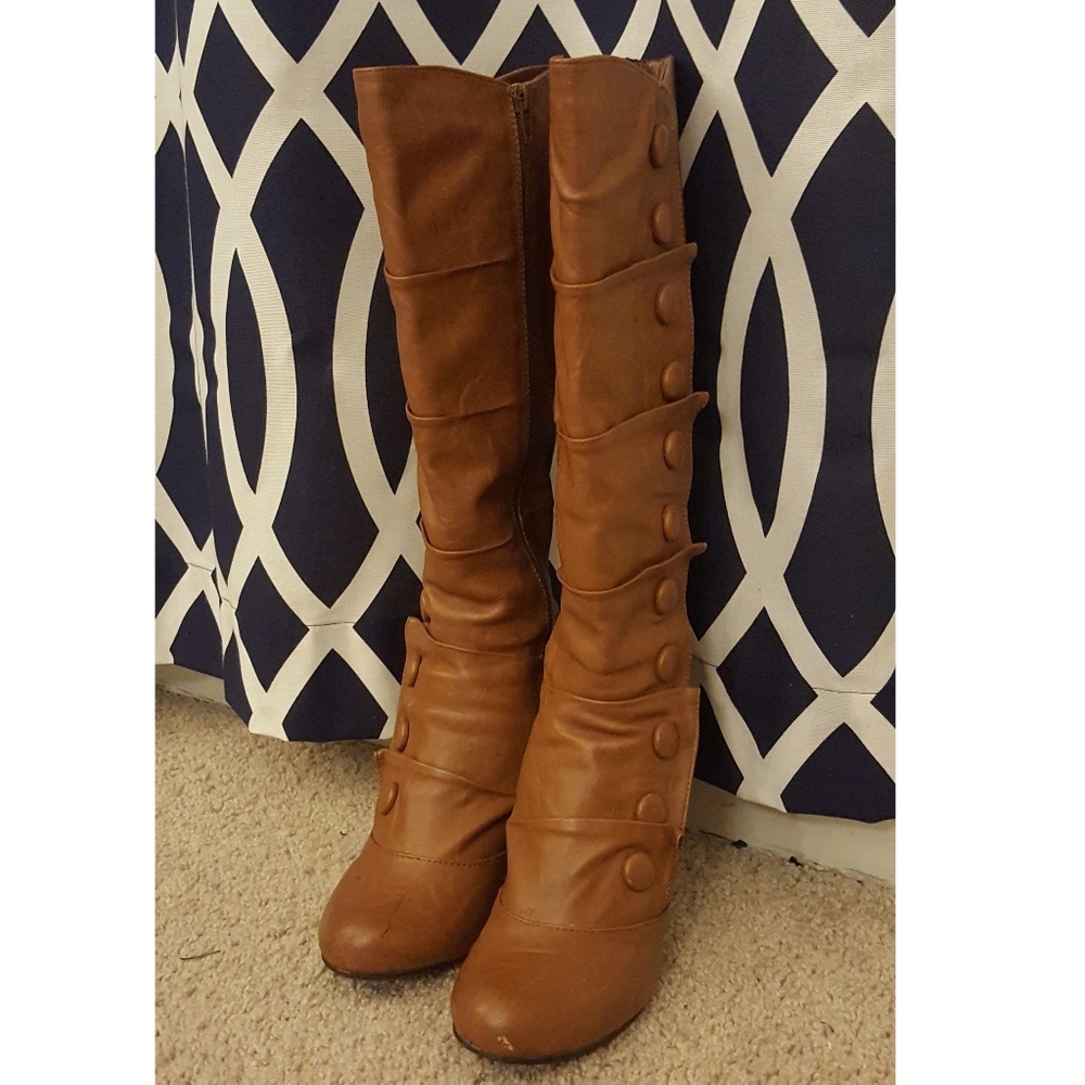 Brown Boots
